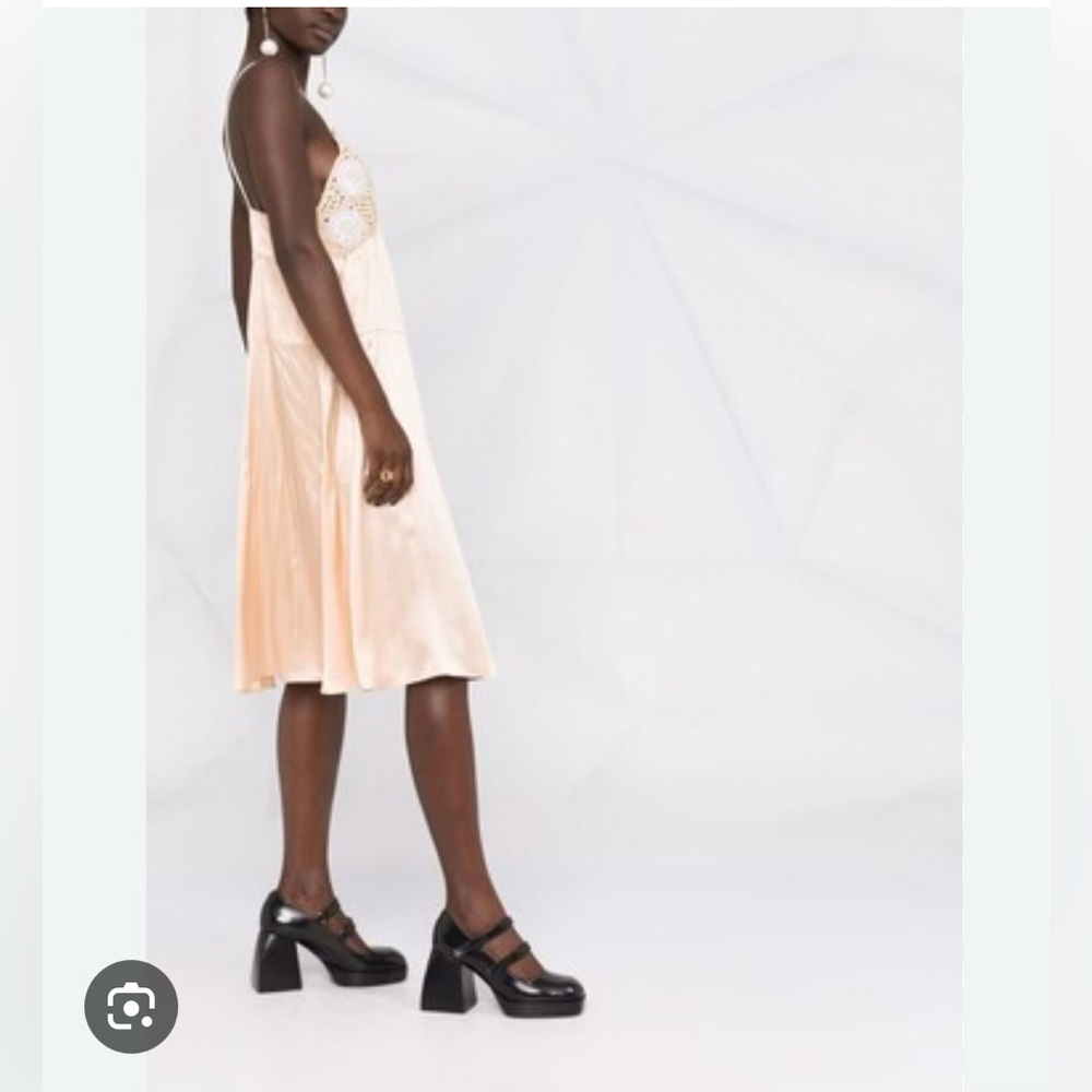 Miu Miu
2021 Knee-Length Dress with Tags
Size 38 IT. Size 2 US - Picture 4 of 4